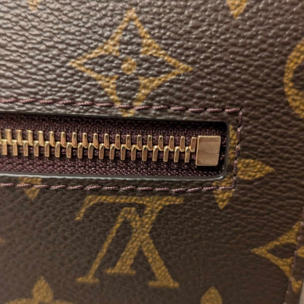 Louis Vuitton Brown Pochette Metis - Picture 5 of 12